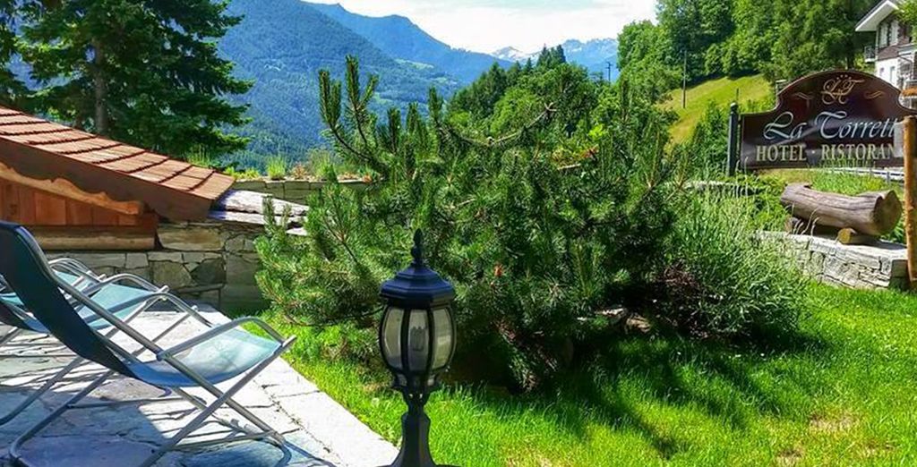 La Torretta Hotel 4*