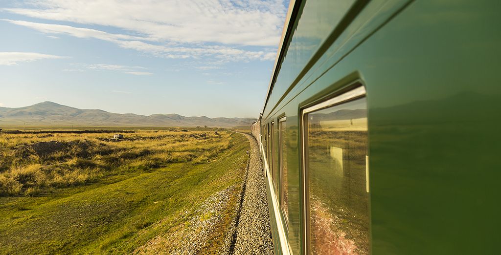 Transiberiana da Mosca a Irkutsk o Vladivostok