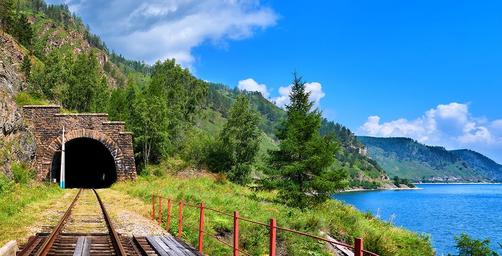 Transiberiana da Mosca a Irkutsk o Vladivostok