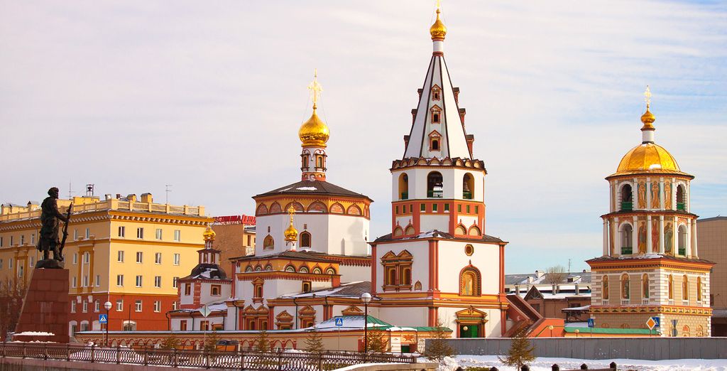 Transiberiana da Mosca a Irkutsk o Vladivostok