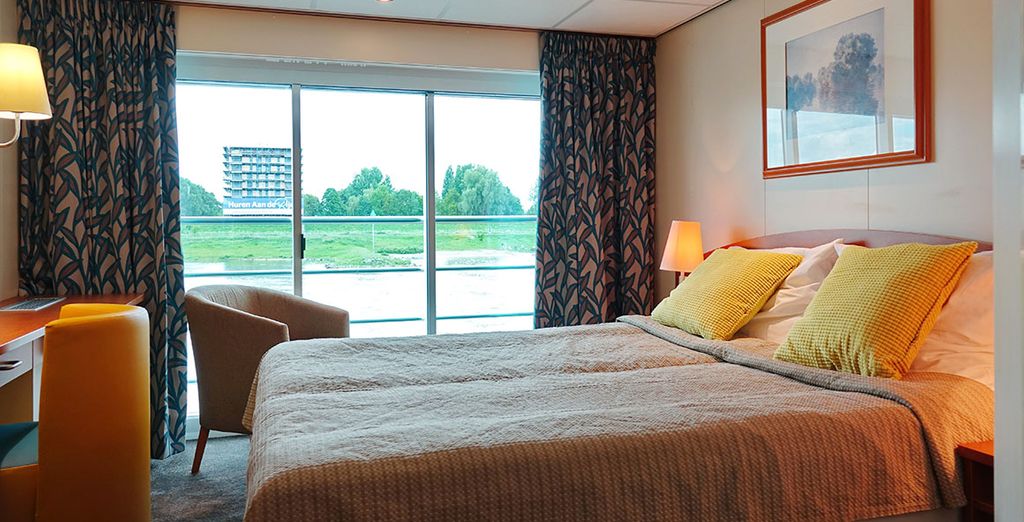 Bateau-Hotel MS Carmen 4*