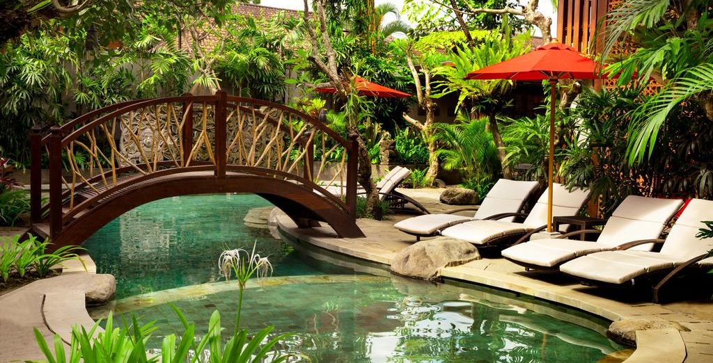 Adiwana Monkey Forest 4* + Mövenpick Resort & Spa Jimbaran 5*