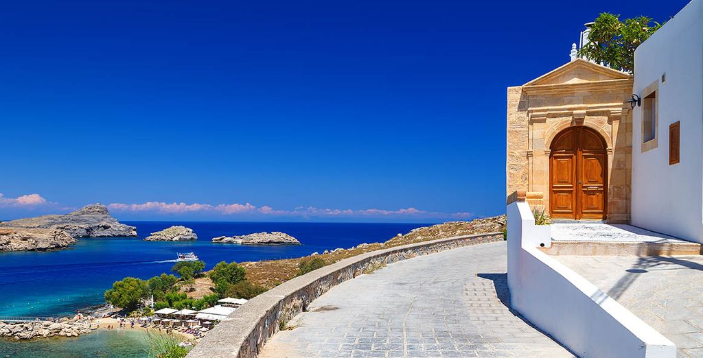 Lindos Breeze Beach Hotel 5*