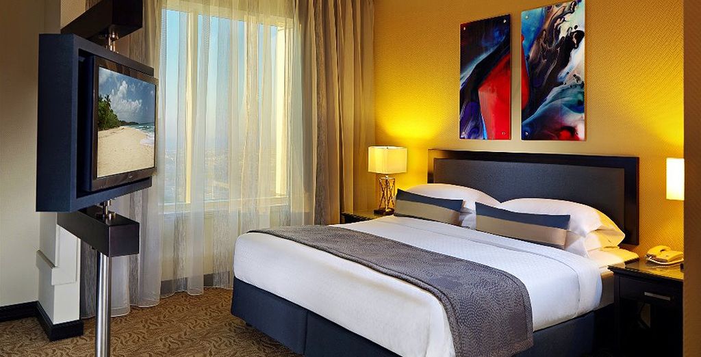 Towers Rotana 4*