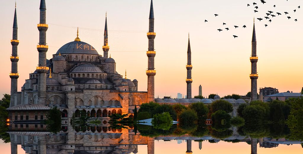 Tour della Giordania in libertà con possibile estensione a Istanbul