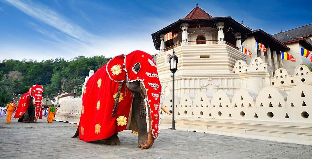 Minitour e soggiorno mare in Sri Lanka