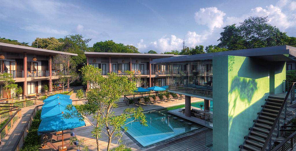 Combinato Bangkok, Kanchanaburi e Koh Samet