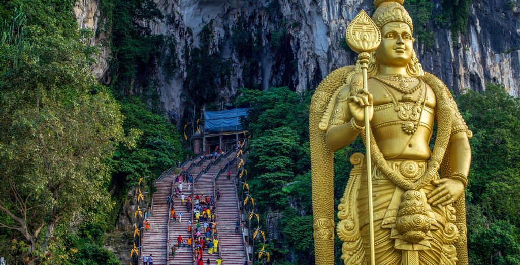Kuala Lumpur con escursioni e Vivanta Rebak Island 4* 