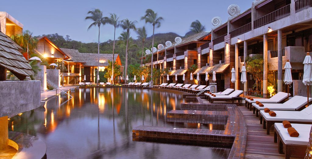 Royal Orchid Sheraton 5* + The Dewa Koh Chang 4*