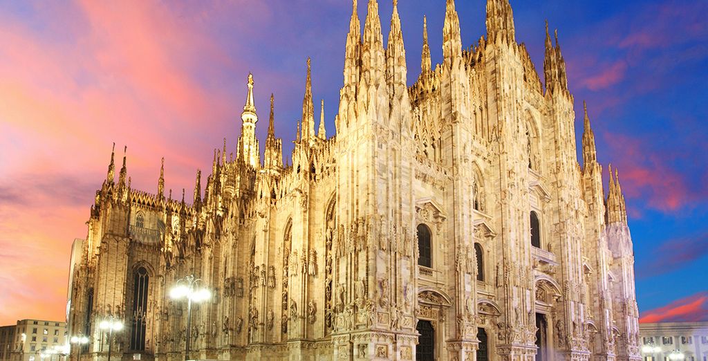 Il Duomo, simbolo di Milano