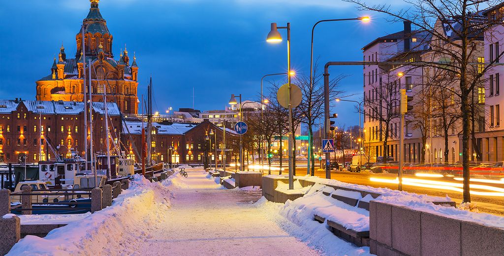Capodanno tra Stoccolma e Helsinki con minicrociera