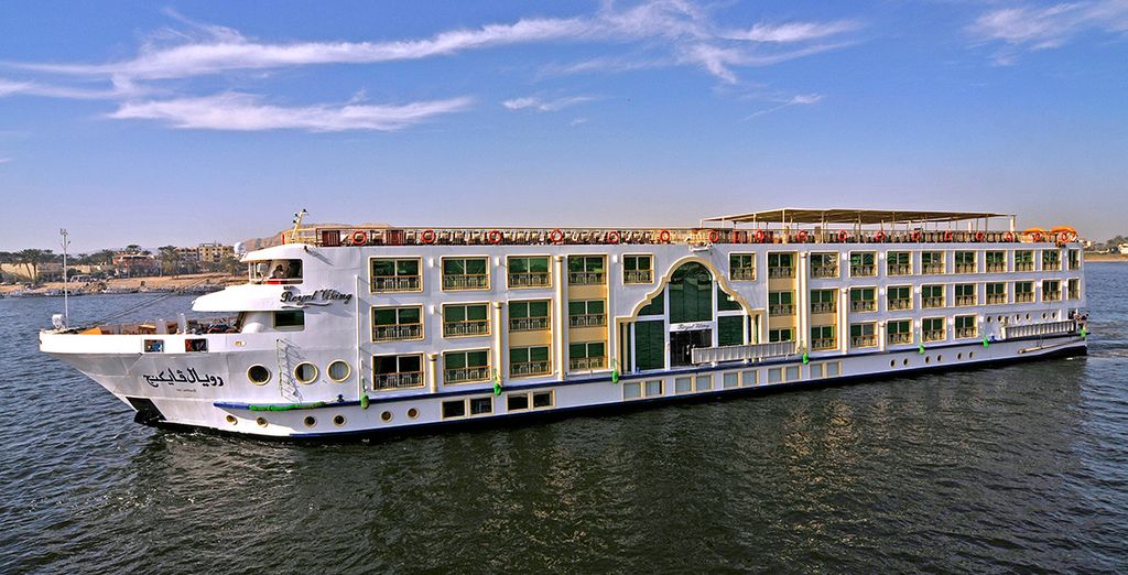 Crociera Nilo da Luxor a bordo di  M/N Royal Viking 5* o M/N Grand Princess 5*