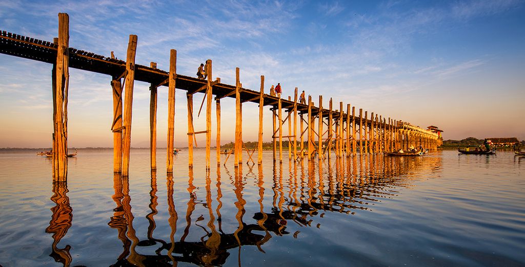 Gran Tour del Myanmar con possibile estensione mare