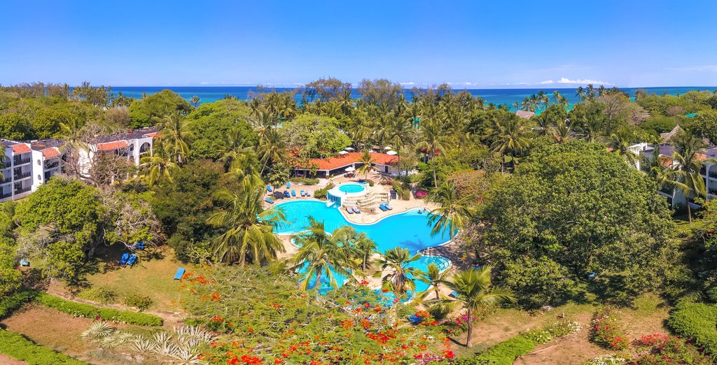 Diani Sea Resort 4* + Safari