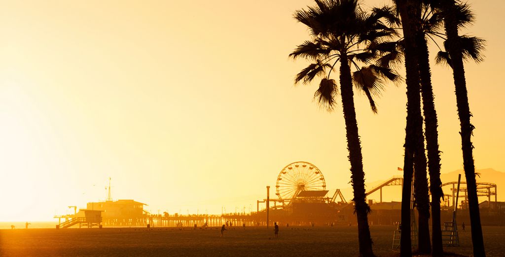 California in libertà con noleggio auto incluso