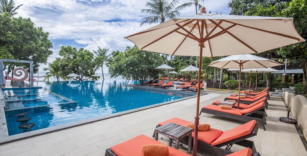 Nouvo City Hotel 4* Bangkok + New Star Beach 4* Koh Samui