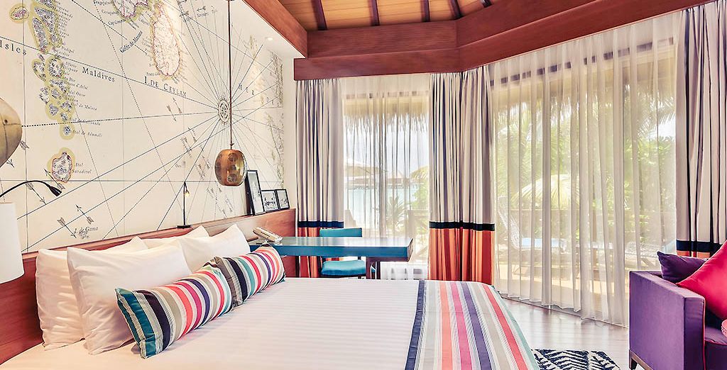 Mercure Maldives Kooddoo Resort 4*