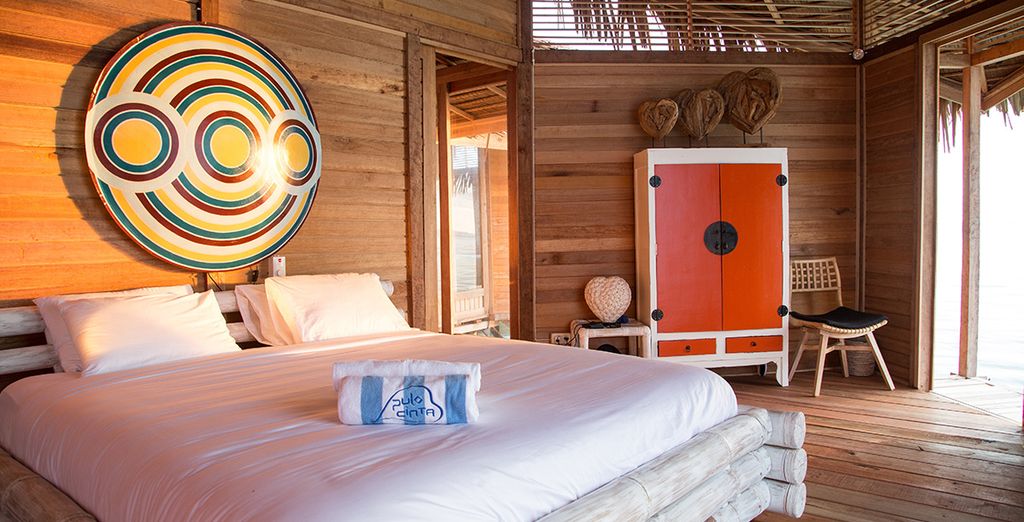 The Sanctoo Villas & Spa Ubud 5* + Sofitel Beach Resort Nusa Dua 5* con Isola dell'Amore