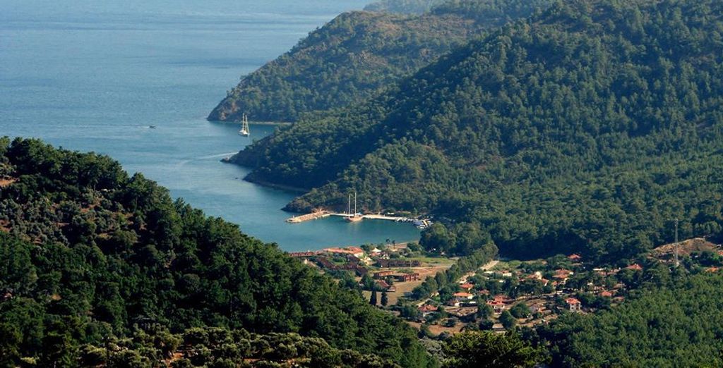 Crociera in caicco sulla rotta Marmaris / Fethiye / Marmaris