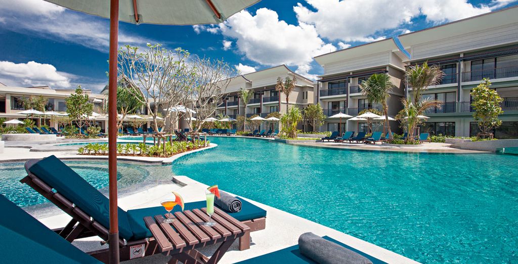 Furama Silom Hotel 4* + Mida Grande Resort Phuket 5* + Le Méridien Khao Lak Resort & Spa 5* + Kuraburi Greenview Resort 
