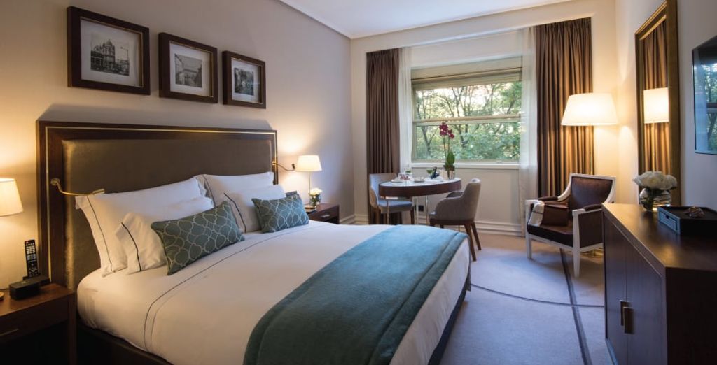 Hôtel Tivoli Avenida Liberdade Lisboa 5*