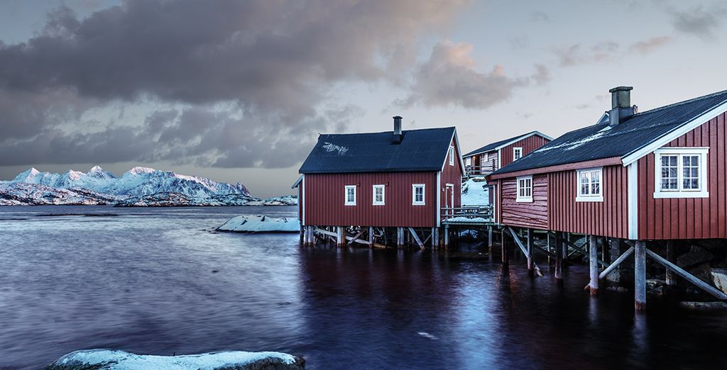 Tour delle Isole Lofoten con accompagnatore parlante italiano