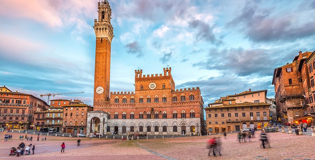 Tour della Toscana in hotel 4*