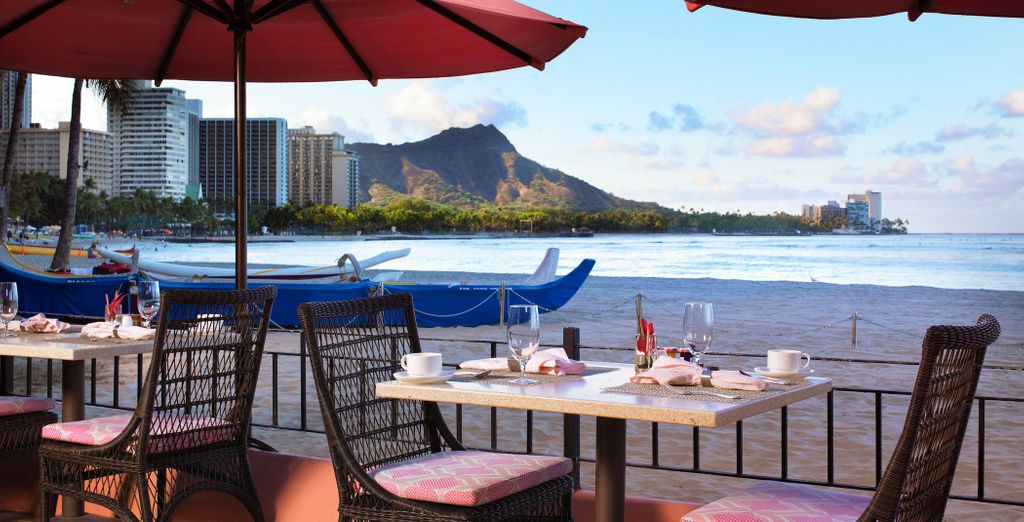 Luxe Rodeo Drive 4* + Royal Hawaiian 5*