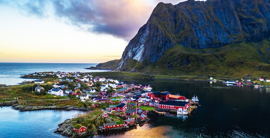 Estate alle isole Lofoten con soggiorno a Oslo e noleggio auto incluso