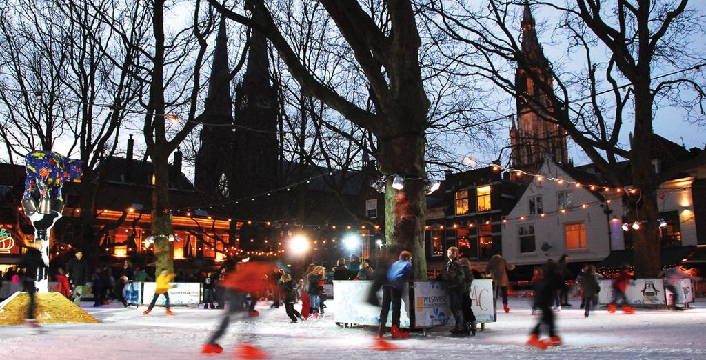 Gran tour d'Olanda, le Fiandre e i mercatini di Natale