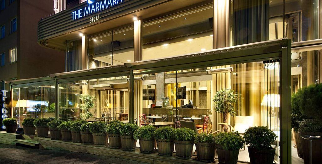 The Marmara Sisli 4*