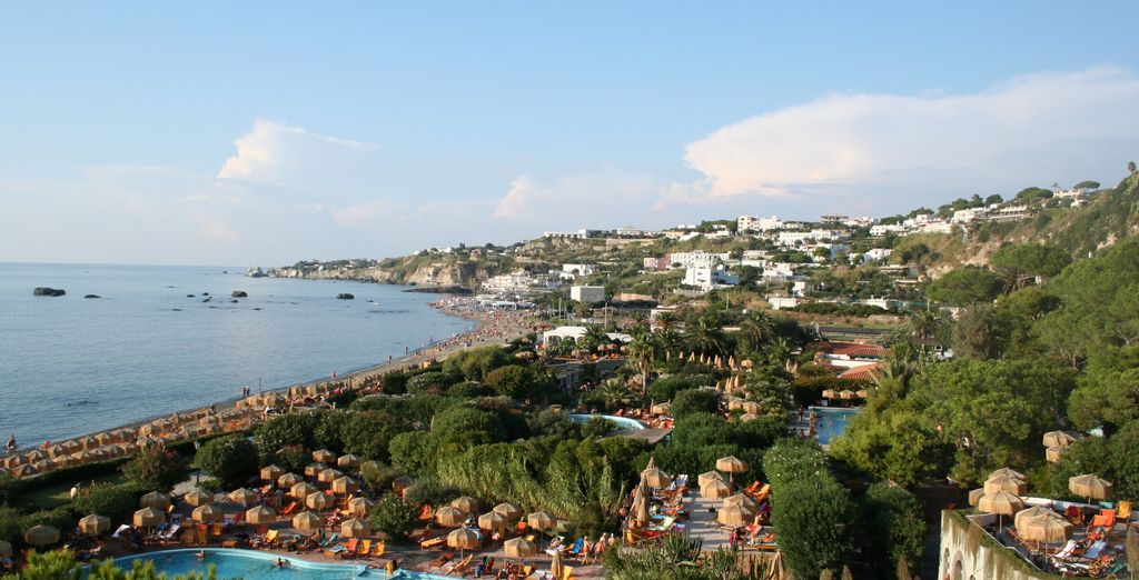 Tour spa, cultura e mare Ischia e Golfo di Napoli