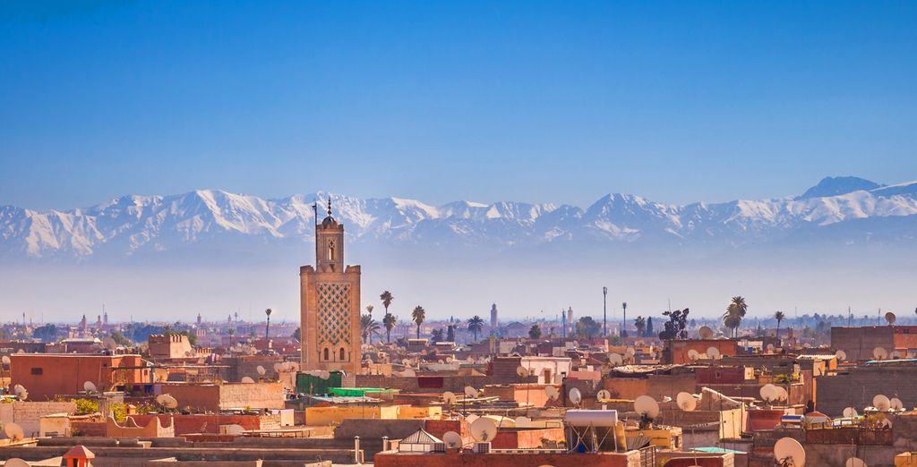 Dalla Medina di Marrakech alle Montagne dell'Atlante