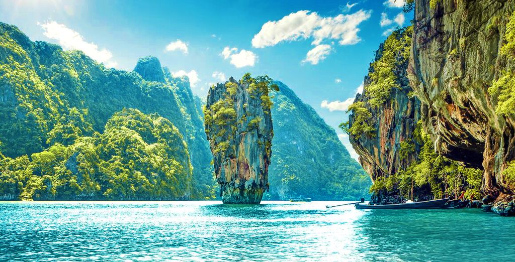 The Sukosol Hotel 5* + Deevana Krabi Resort 4* + Holiday Inn Resort Phi Phi Island 4* + Orchidacea Resort 4*