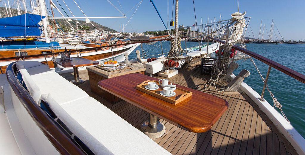 Crociera Bodrum in caicco Standard o Superior