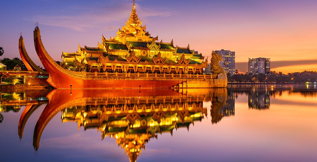 Tour Privato del Myanmar con possibilità di soggiorno a Bangkok