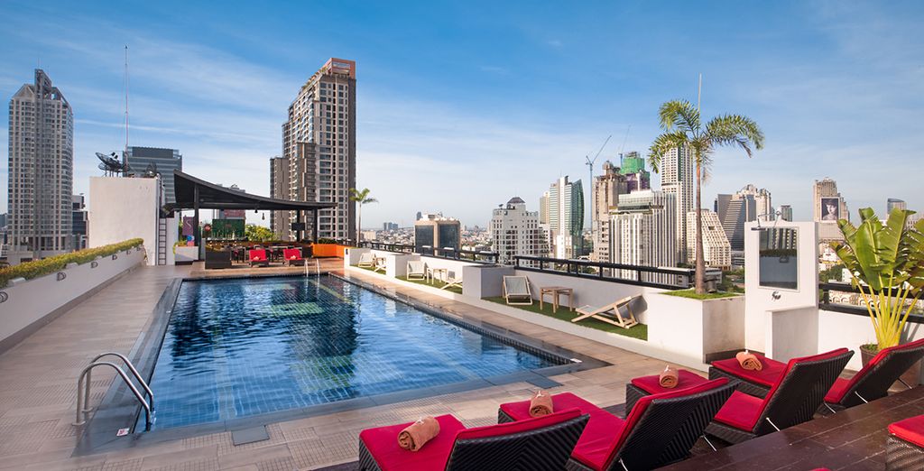 Furama Silom Hotel 4* + Mida Grande Resort Phuket 5* + Le Méridien Khao Lak Resort & Spa 5* + Kuraburi Greenview Resort 