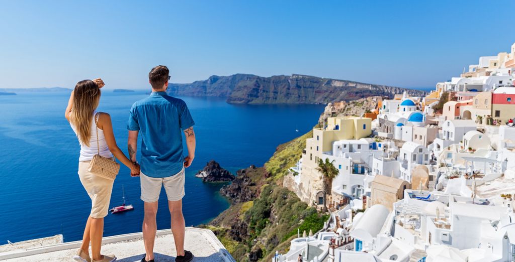 Fly & Drive tra Creta e Santorini