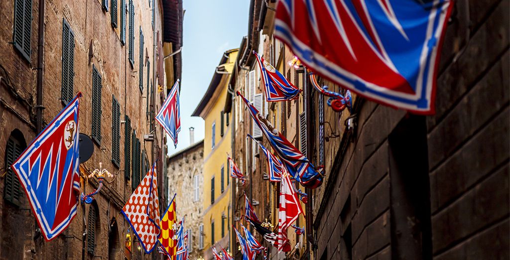 Tour della Toscana in hotel 4*