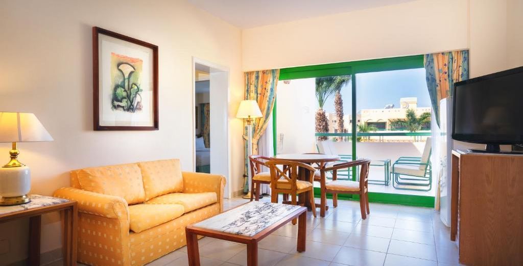 Hilton Hurghada Resort 5*  con possibile crociera sul Nilo