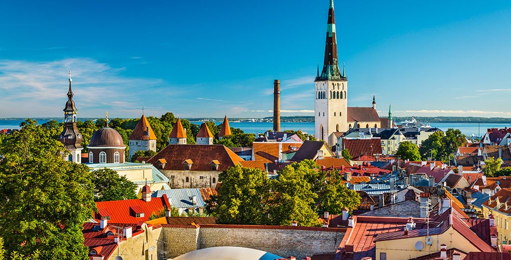 Scoprire Helsinki e Tallinn con crociera