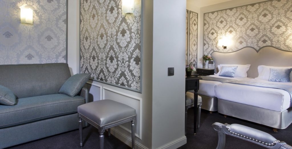 Hôtel Saint Pétersbourg Paris 4*