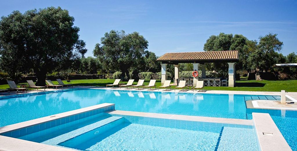 Tenuta Monacelli & Masseria Giampaolo 4*