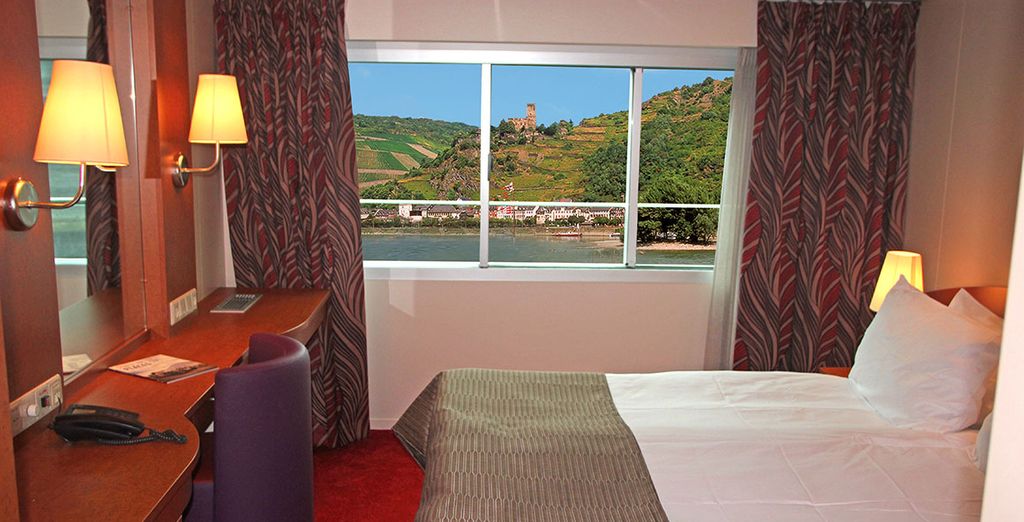 Bateau-Hotel MS Carmen 4*