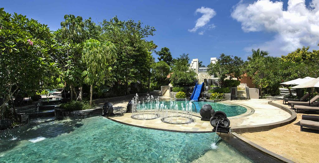 Desa Visesa 5* & Sofitel Bali Nusa Dua Beach Resort 5*