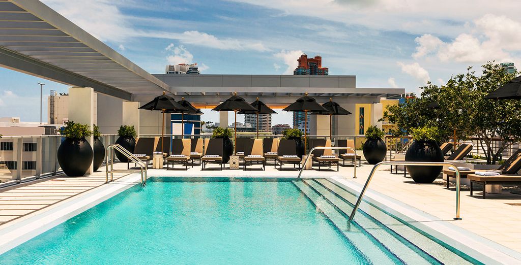 Kimpton Hotel Palomar South Beach 4* + crociera alle Bahamas 