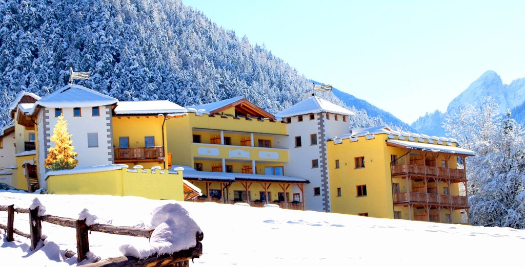 Hotel Bergschlossl 4* - Luson