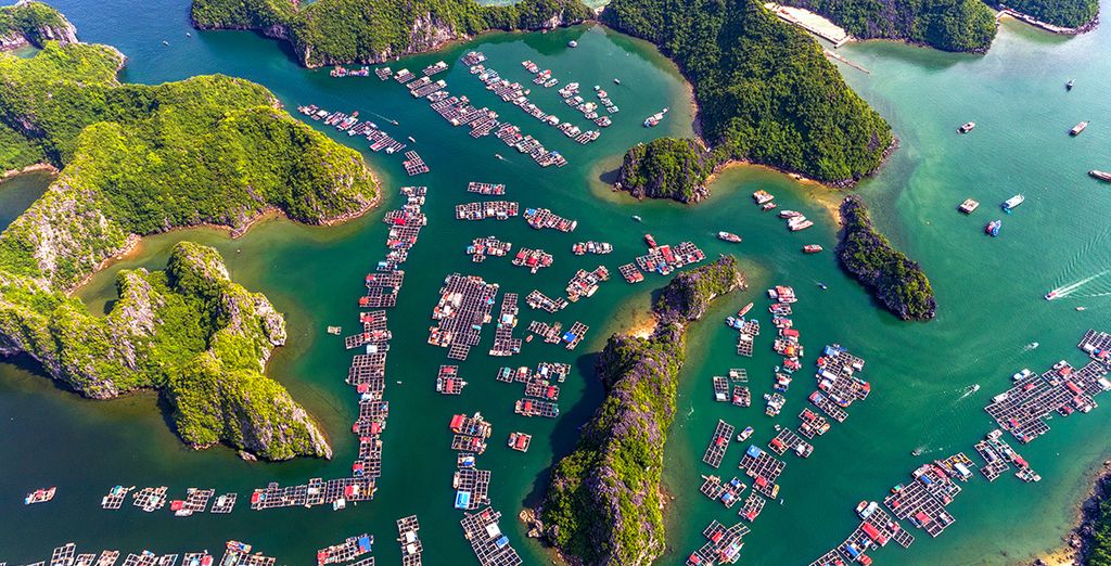 Tour privato gli incanti del Vietnam