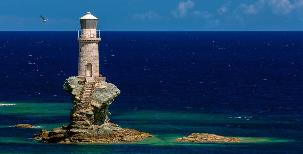 Fuga nelle Cicladi: Andros, Tinos e Mykonos