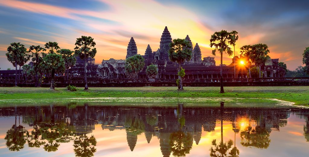 Le meraviglie della Cambogia & estensione mare